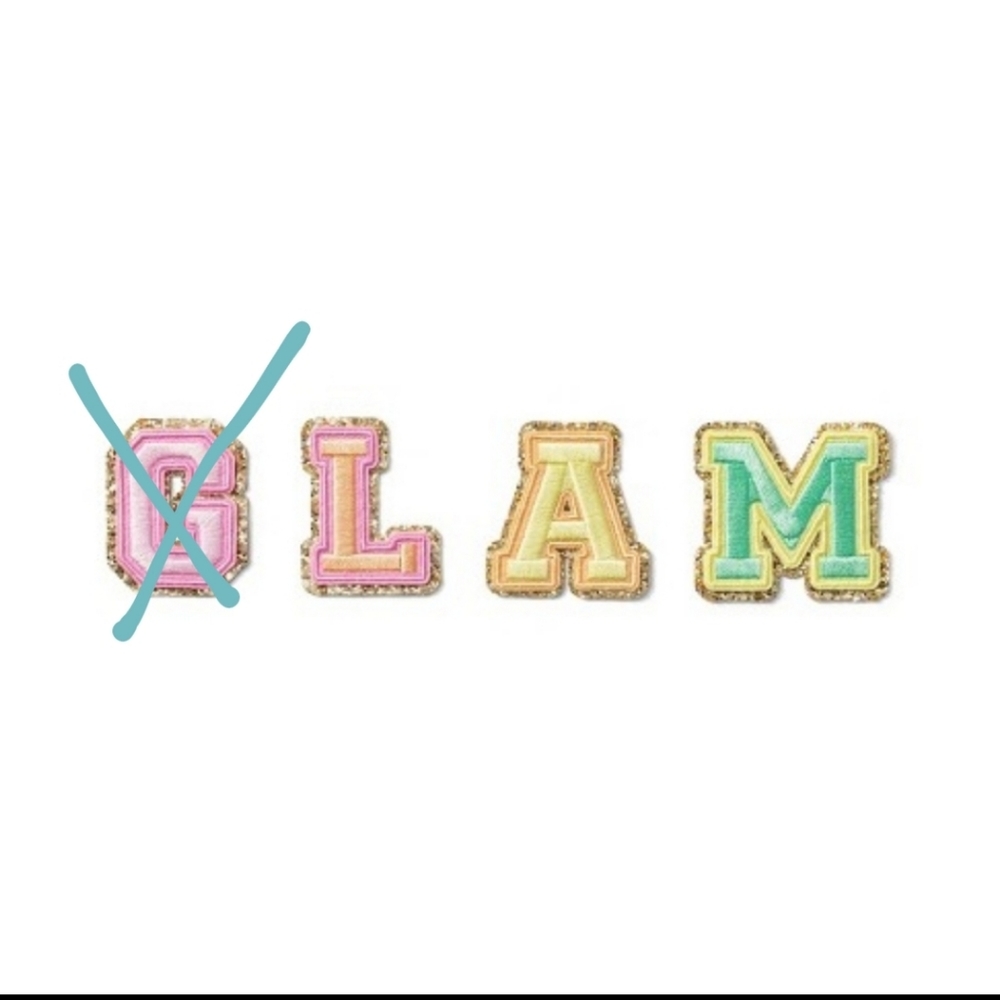 NWT Stoney Clover Lane X Target GLAM Patches